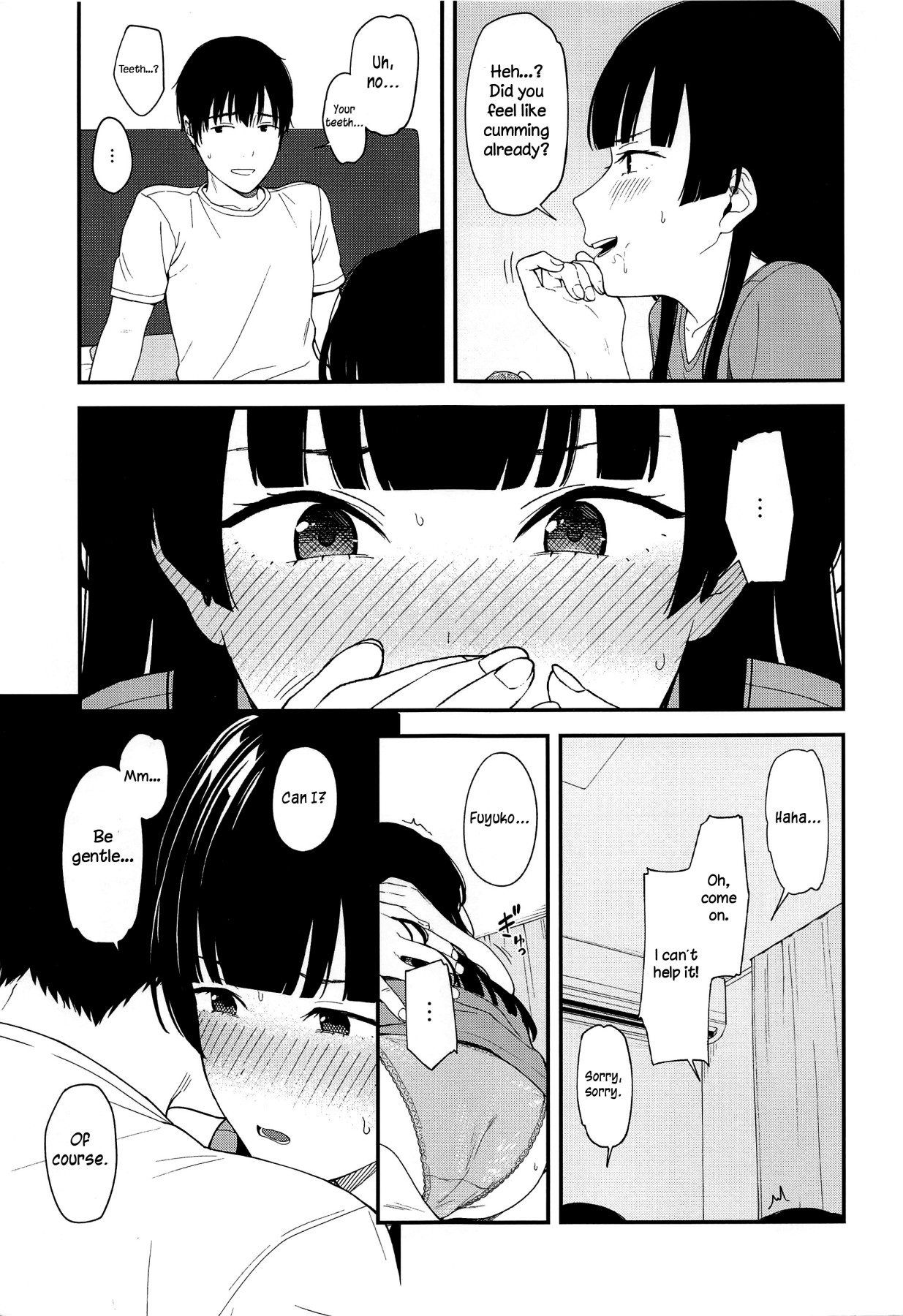 Hentai Manga Comic-FUYUKO IRO-Read-18